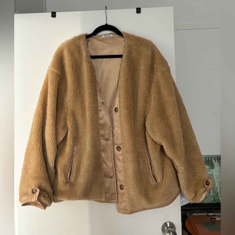 Ragdoll jacket size large